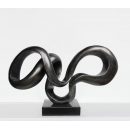 夢回故里-黑銀拉絲 y15391 立體雕塑.擺飾